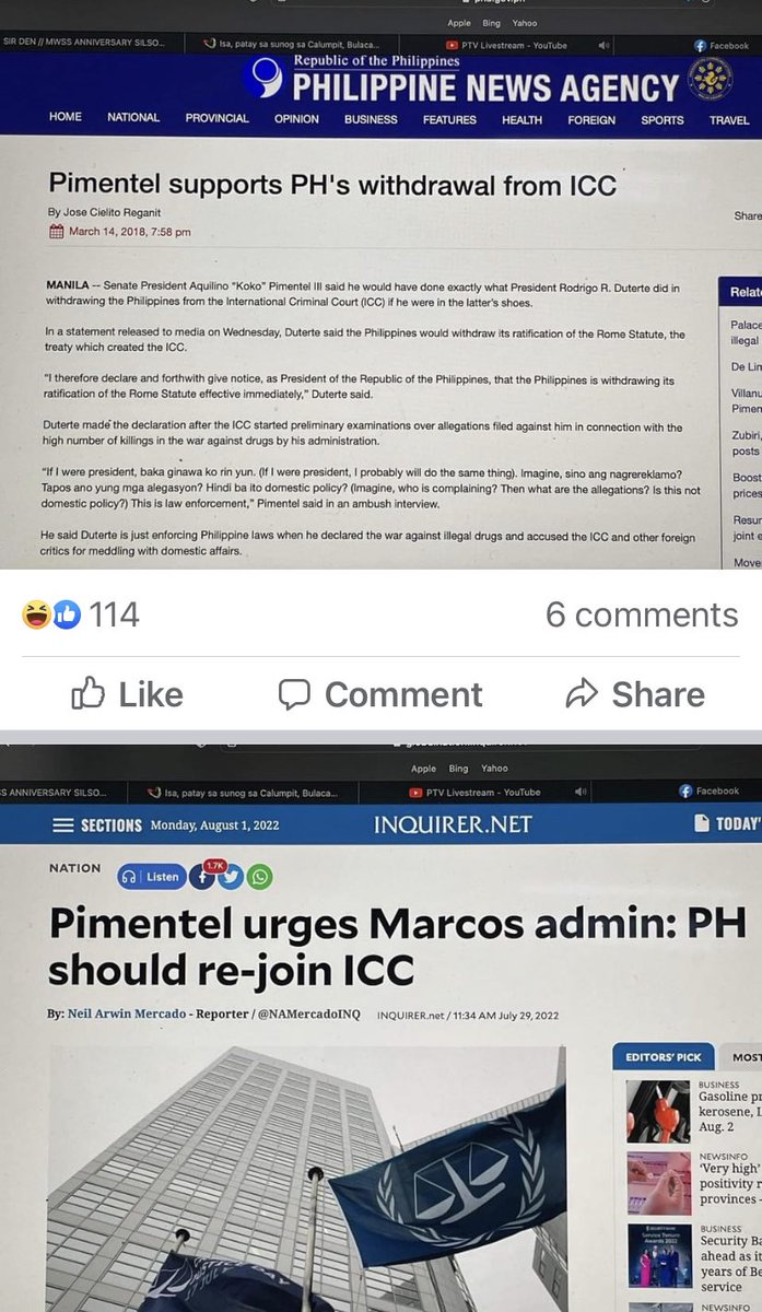 Ganito ang utak ng #DilawanTae #Inconsistent