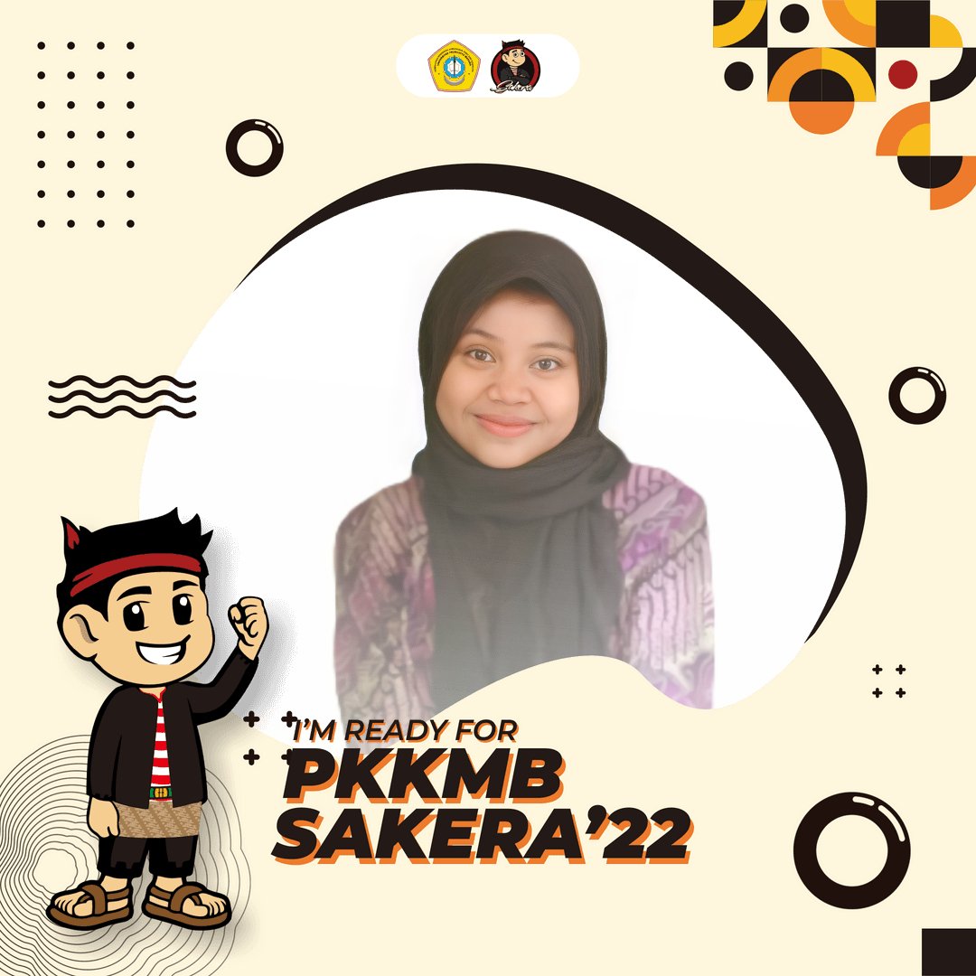 tar0fxr77's tweet photo. Halo Trunojoyo Muda!

Saya Rosita Fatimatur Rohmah siap menjadi bagian dari acara Pkkmb Sakera 2022.

@pkkmbsakera @sakerautm @universitastrunojoyomadura @bemkmutm
@kampusmedeka.ri

#UTMcintabudaya #UTMAPiK #PKKMBSakera #mahasiswautm 
#trunojoyomuda2022 #sakeraUTM2022 https://t.co/VDpYMJ3gJ6