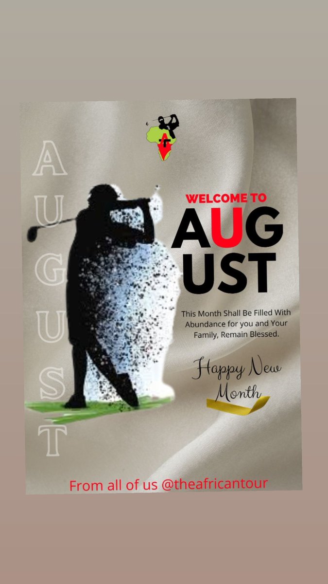 Wishing you a happy new month 🥰

#newmonth #may #newgoals #love #august #happynewmonth #newmonthnewgoals #goals #newweek #staysafe #june #nigeria #newday #positivevibes #explorepage #fashion #instagram #explore #spring #golf #golfcourse