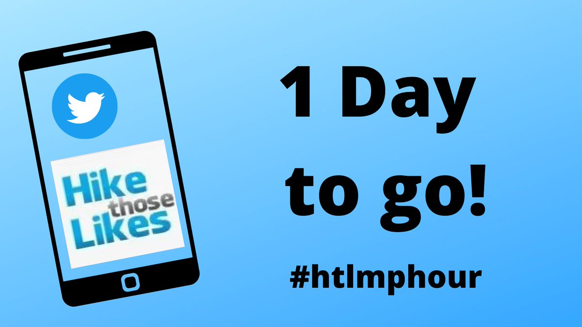htlmp's tweet photo. Join us tomorrow for #htlmphour at 8pm! 
It's our last one before we take a break so make sure you join us. 
#htlmp #supportsmallbusiness https://t.co/YQNwlrjMQn