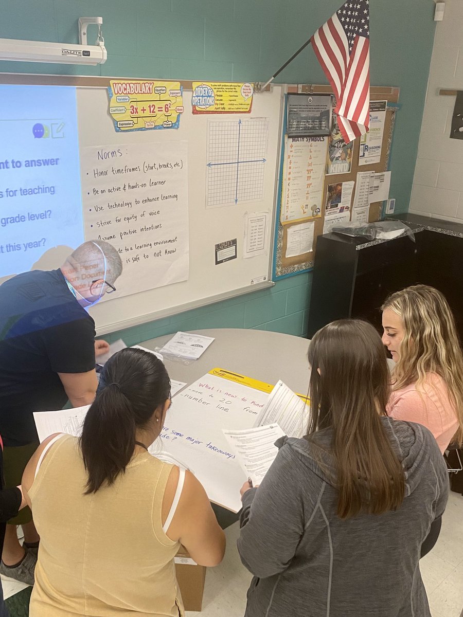 CandacePerezc9's tweet photo. The B.E.S.T. Standards ➕➖✖️➗ training Day 2 #ccpsbestmath ⁦@CCPSPLII⁩ ⁦@GTEtoucans⁩ https://t.co/MFtLSa7ai6