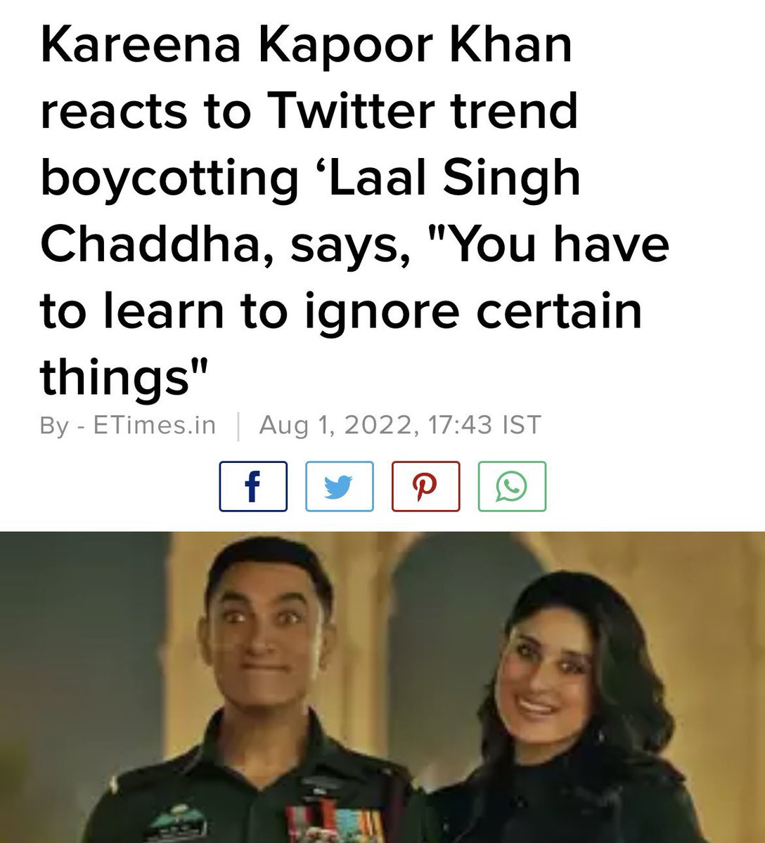 JaipurDialogues's tweet photo. Yes, we have learnt to ignore few things. We have ignored a lot of Bollywood Movies lately 😝 https://t.co/x31RdWUYa5