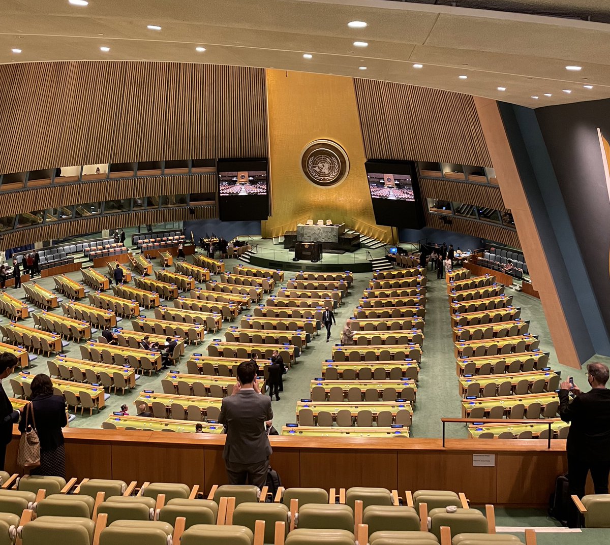 I dag starter Ikkespredningsavtalens 10. tilsynskonferanse❗️Vi vil rapportere fra konferansens første uke. På dagens talerliste står blant andre utenriksministrene fra USA, Sverige og Tyskland #NPT #NPTRevCon