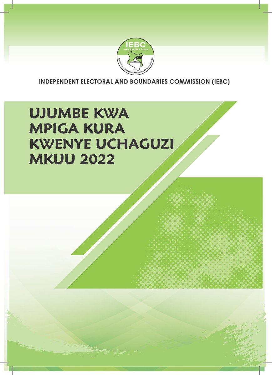 siasaplace's tweet photo. This election will be the country’s sixth set of general elections since the end of the one-party state. To help you understand this important electoral process, here are all the details you need to know about the General Election #GE2022
#Thibitisha

@IFESAfrica https://t.co/2McjxuuDSD