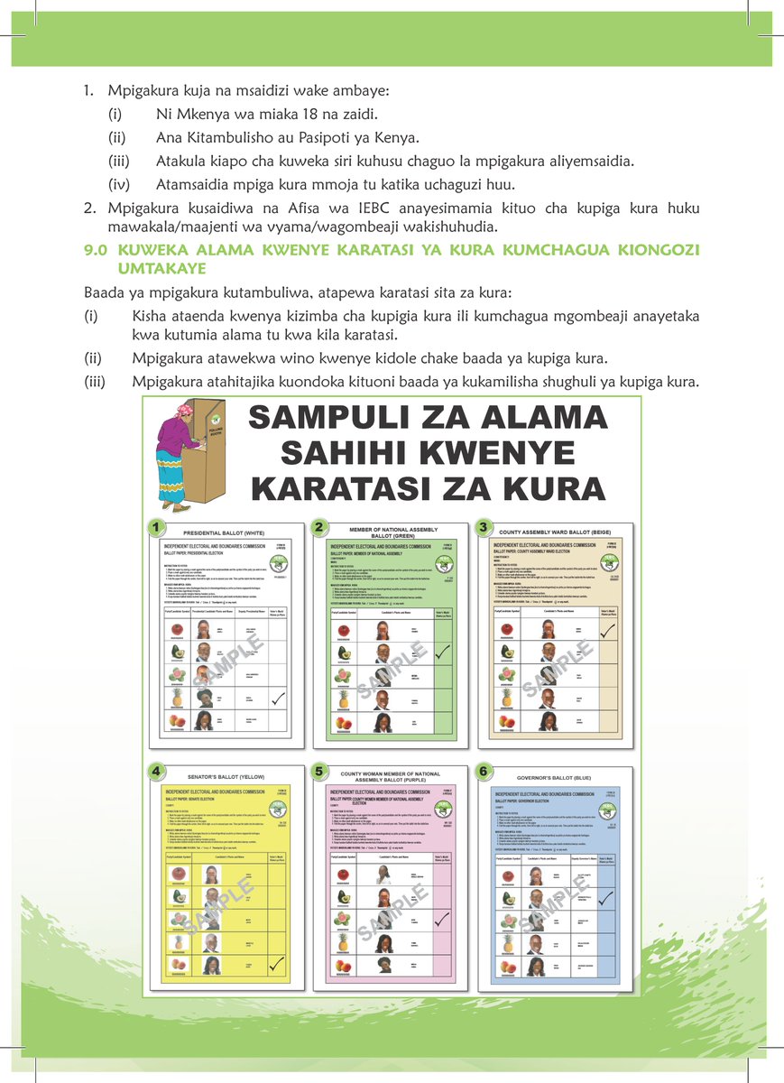 siasaplace's tweet photo. This election will be the country’s sixth set of general elections since the end of the one-party state. To help you understand this important electoral process, here are all the details you need to know about the General Election #GE2022
#Thibitisha

@IFESAfrica https://t.co/2McjxuuDSD