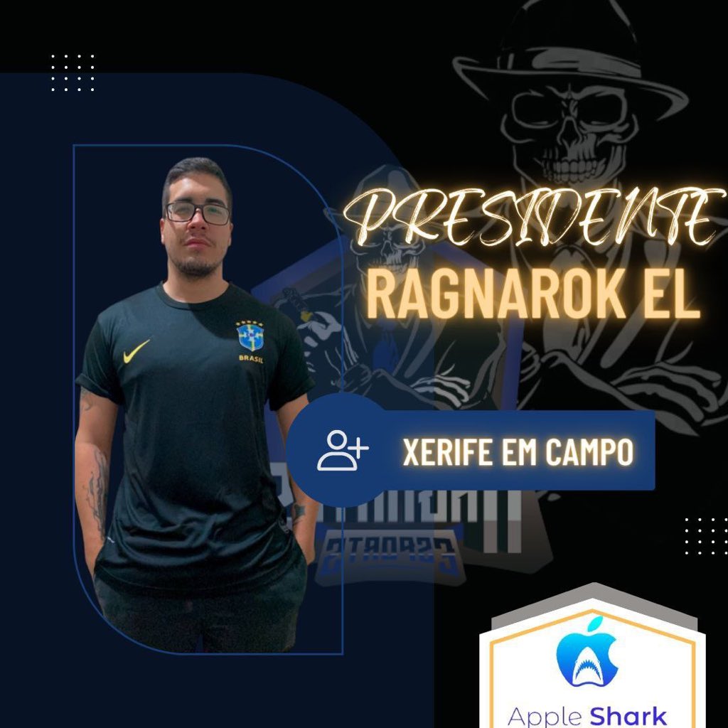 MagnatusClub's tweet photo. 🚫 Comunicado Oficial 🚫

- É com imenso pra que anunciamos os profissionais que fazem parte da nossa diretoria!!!

Com vocês @RodrigoBelLins nosso presidente e xerifão no meio de campo!! 🙅⚽🎮🔥

#proclubs #FIFA22 #futebol #xbox https://t.co/uzT8KBeiVH