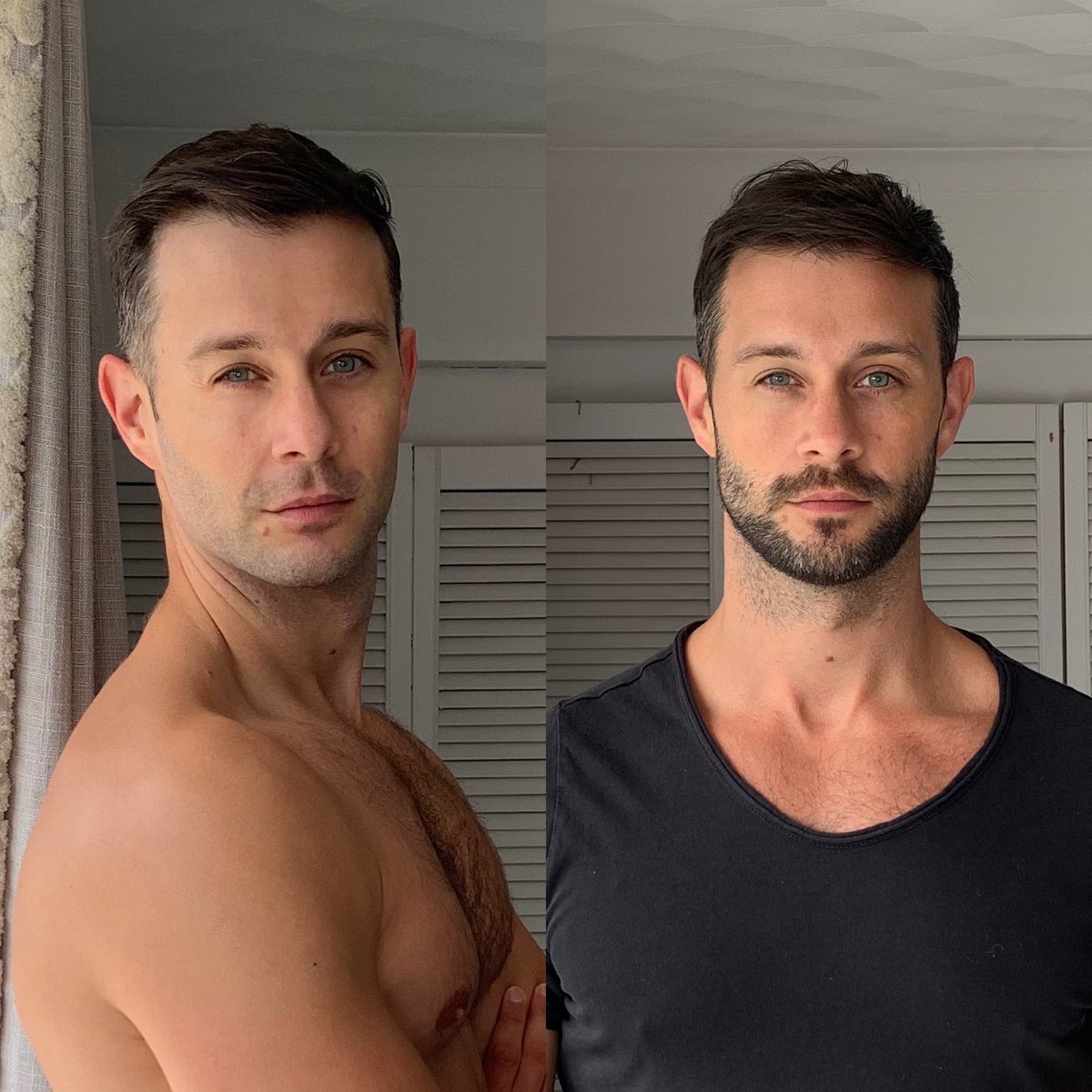 Like- Clean shaven 
Retweet - Beard

🙈🙈🙈🙈🙈🙈🙈