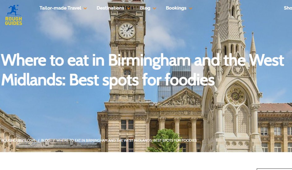 Rabia Raza PR (@rabia_raza) on Twitter photo The #2022CommonwealthGames may be in Birmingham, but we've worked hard to ensure the spotlight is extended to the wider West Midlands.
Here's an epic guide for foodies courtesy of the fabulous <a href="/RoughGuides/">Rough Guides</a>:
roughguides.com/articles/where… The #2022CommonwealthGames may be in Birmingham, but we've worked hard to ensure the spotlight is extended to the wider West Midlands.
Here's an epic guide for foodies courtesy of the fabulous <a href="/RoughGuides/">Rough Guides</a>:
roughguides.com/articles/where…