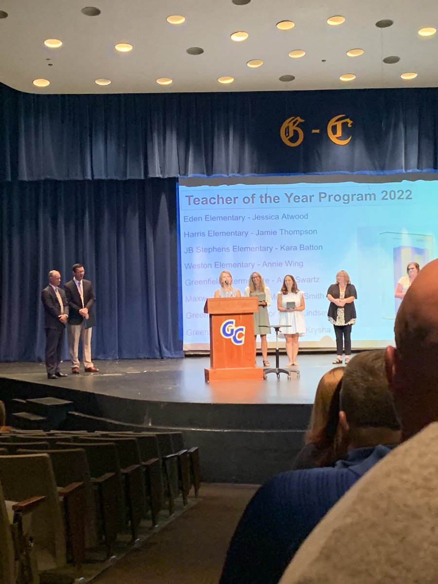 MrsCooganTweets's tweet photo. There’s no one more deserving of GC Teacher of the Year than you, @GIS_Swartz !!! So proud of you! 💙🐱🐾 https://t.co/Qwpnu7z1G3