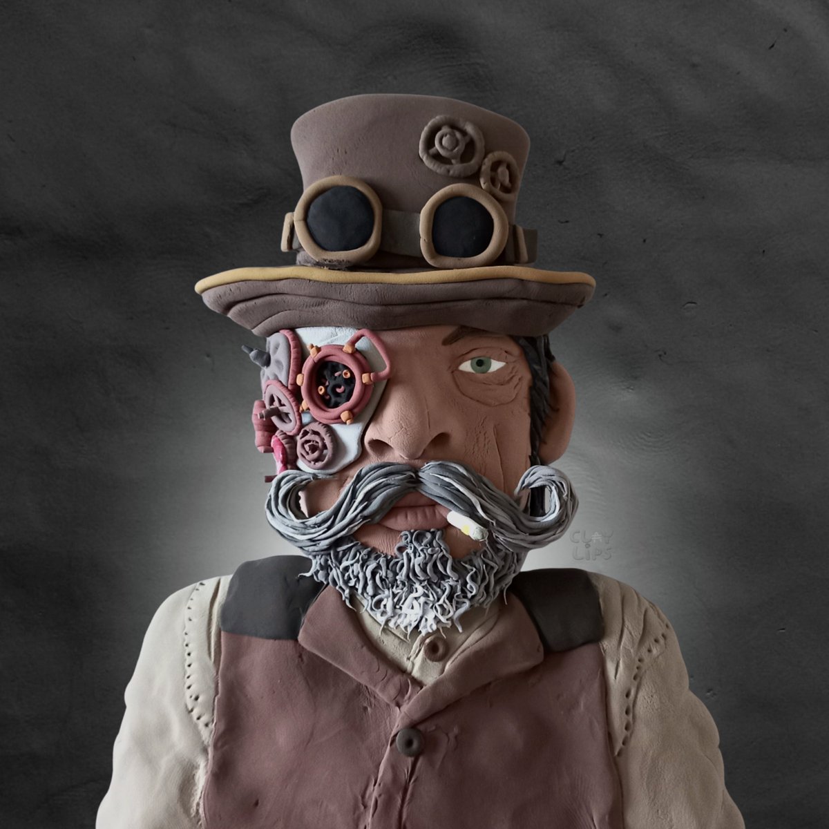 𝑳𝒊𝒑𝒔 (@claylips_) on Twitter photo I don't think I properly shouted out my lovely wife for this dope piece inspired by <a href="/Steampunk_T/">𝐒𝐭𝐞𝐚𝐦𝐩𝐮𝐧𝐤 𝐓𝐞𝐧𝐝𝐞𝐧𝐜𝐢𝐞𝐬</a>
Give her a few ❤️s & 🔁s, #cardanocommunity I don't think I properly shouted out my lovely wife for this dope piece inspired by <a href="/Steampunk_T/">𝐒𝐭𝐞𝐚𝐦𝐩𝐮𝐧𝐤 𝐓𝐞𝐧𝐝𝐞𝐧𝐜𝐢𝐞𝐬</a>
Give her a few ❤️s & 🔁s, #cardanocommunity