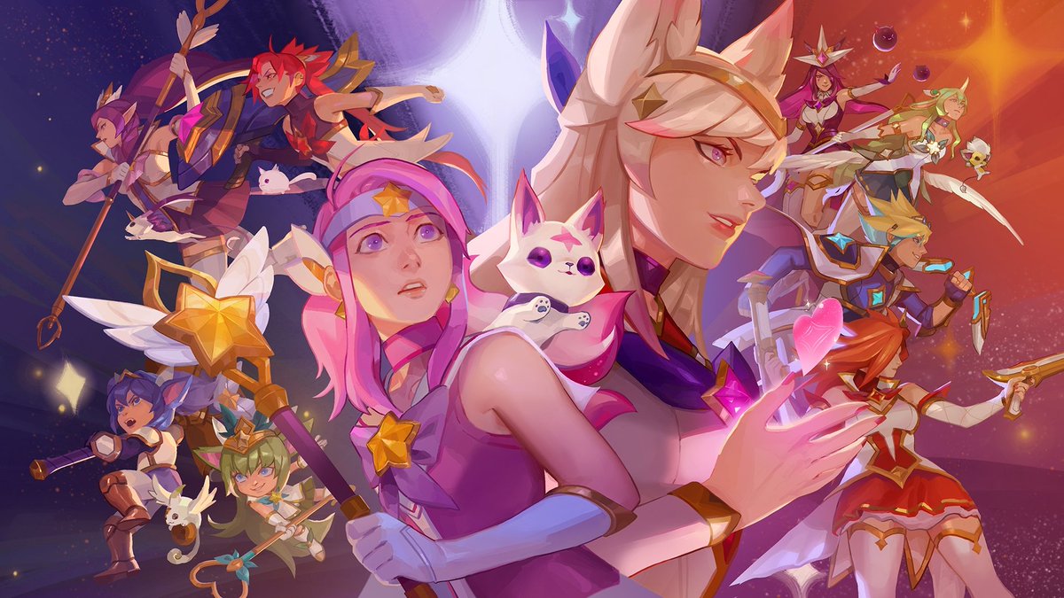 theAKumoto's tweet image. Fala pessoal, hj as 13h vai rolar live especial na Twitch das Star Guardians. Vou sortear duas skins das SG, o vencedor escolhe qual. Pra participar só dar comentar e dar RT nesse post usando a #SomosEstrelas.

O resultado sai HOJE mesmo na minha live!