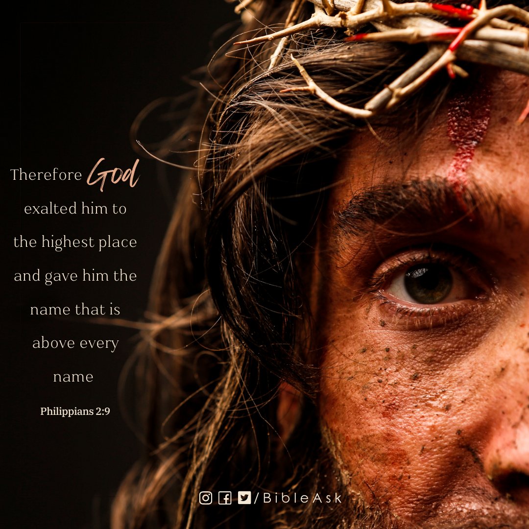 BibleAsk's tweet photo. Jesus name above all name❤️ #verseoftheday⠀⠀
.⠀⠀
.⠀⠀
.⠀⠀
.⠀⠀
_________________________________⠀⠀
#dailybibleverse #bibleverse #bible #bibleask #Jesus #Diedforus #amazinglove #unconditional #love #Godlovesyou #dailybible #jesuslovesyou #Love #dailyverse https://t.co/ftkO70OLiZ
