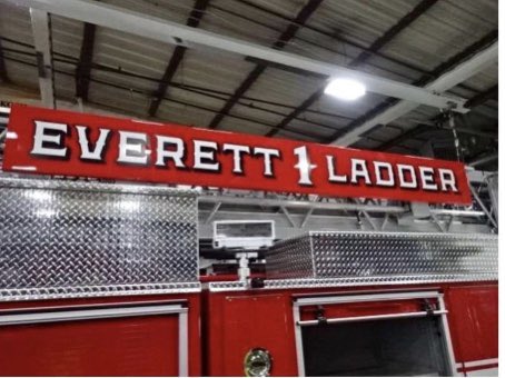 MassFireChaser's tweet image. Everett Ma *NEW* Ladder 1 final inspection day @IAFFLocal143