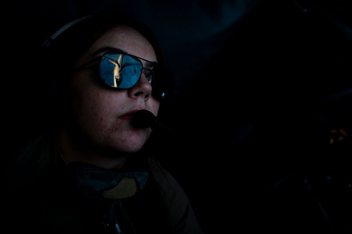 USAFCENT's tweet photo. An E-3 Sentry Airborne Warning and Control System aircraft conducts aerial operations during a US Presidential support mission within the @CENTCOM  AOR
#AFCENT forces remain #posturedtoprevail promoting security and stability in the region 
@usairforce📸by SSgt Christian Sullivan https://t.co/zFVinbrbJ3