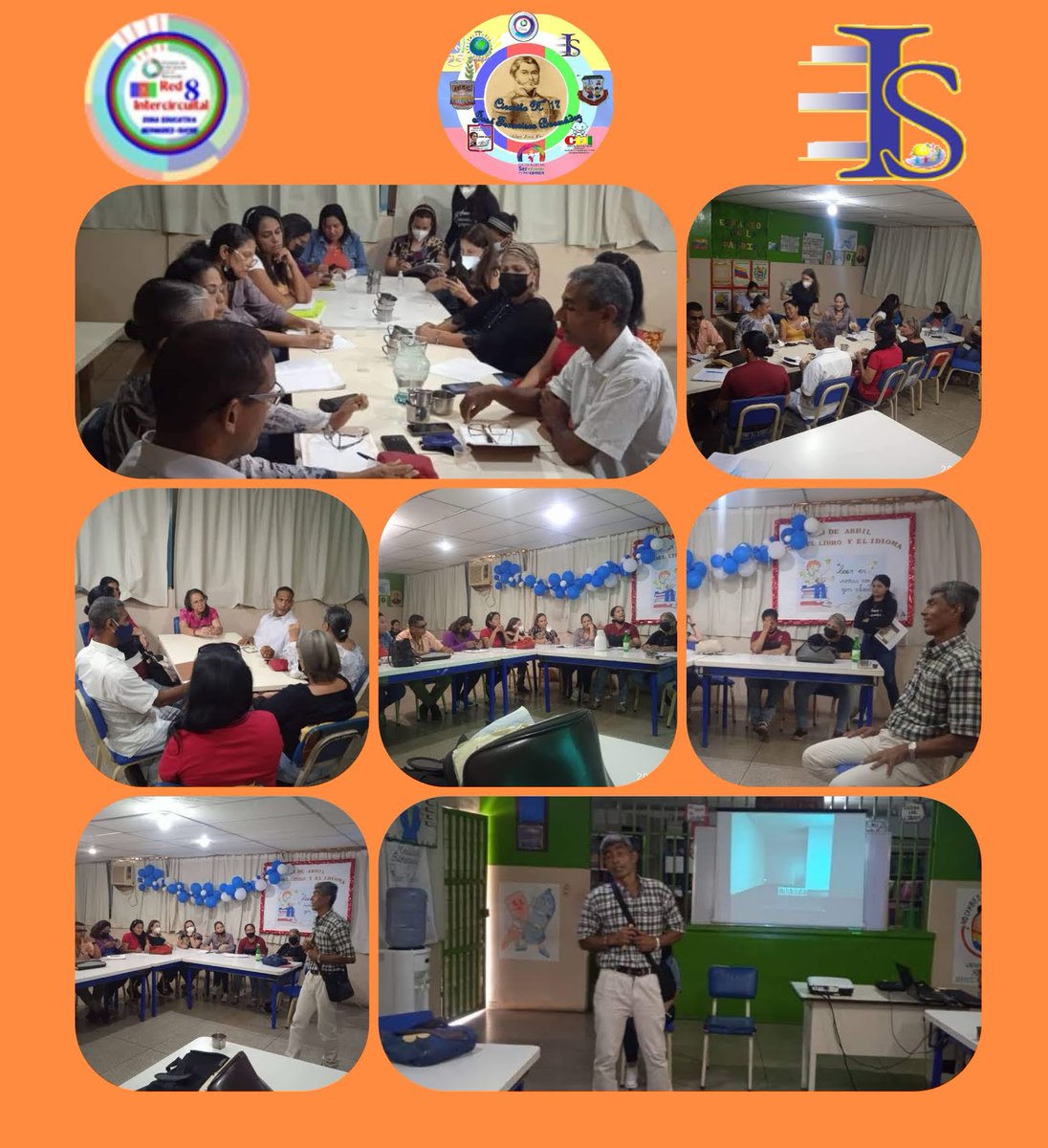 EISSANTAROSA's tweet photo. 🗣️Reunión con los directivos de la Modalidad de Educación Especial, con el Coordinador General de la Zona Educativa del Edo. Sucre, Profesor Luis Enrique Acosta y Profesora Aracelys Martínez. @MPPEDUCACION @_laavanzadora @ViceIP @especialmppe @NicolasMaduro @dexy_machado https://t.co/uY77rHxBs6