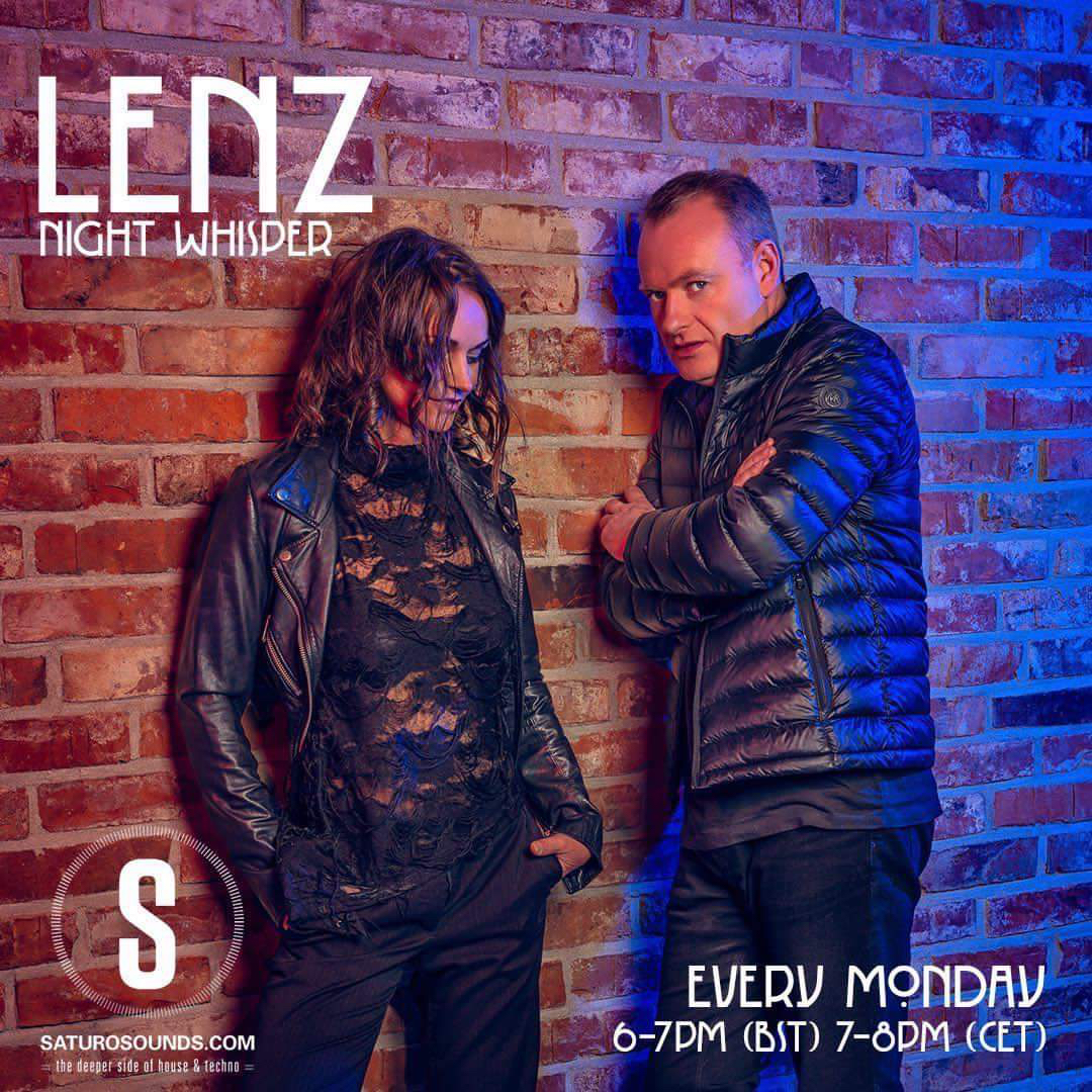 SaturoSounds's tweet photo. Night Whisper w/ LENZ (DJ JOMA) airing every Monday @ 6p UK | 1p NY | 10a LA @ https://t.co/3nsFVvKkk5 | Find us on @GooglePlay @AppStore #TheDeeperSideOfHouseAndTechno #SaturoSound https://t.co/qk3VeaMDOp