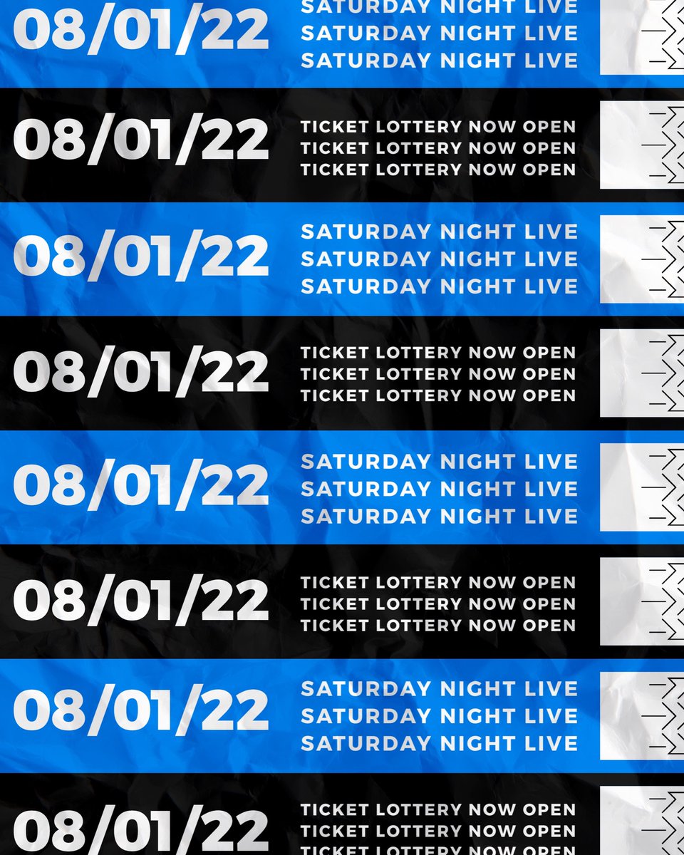 🎫 The ticket lottery is OPEN! 🎫 nbc.com/tickets/pages/…