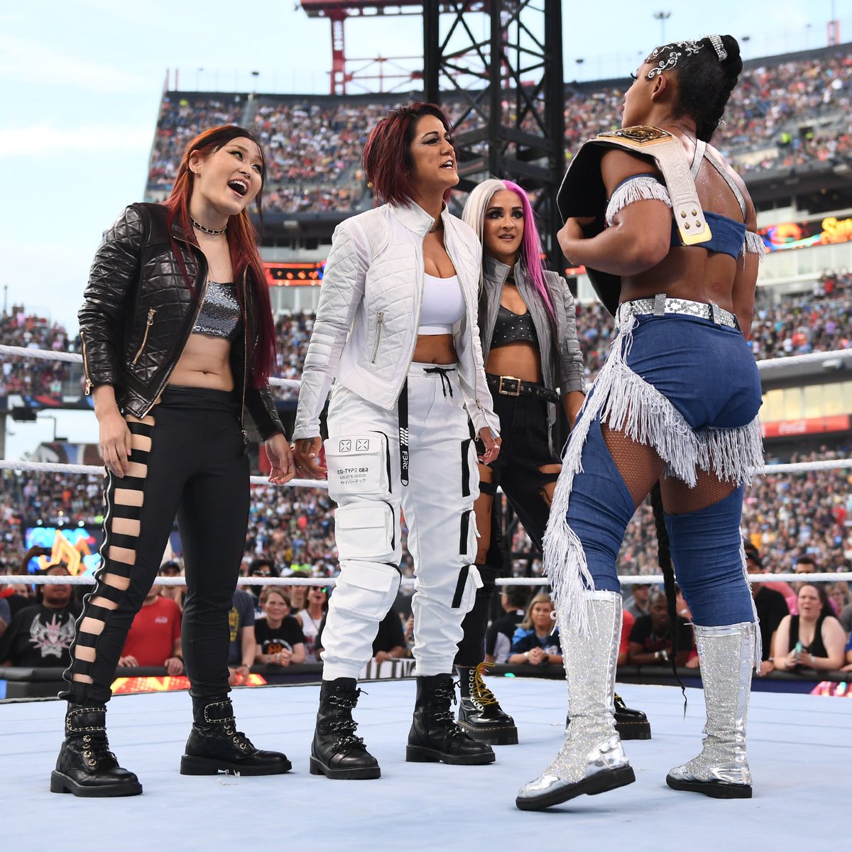 Triple H on Twitter "SummerSlam week was a great demonstration of