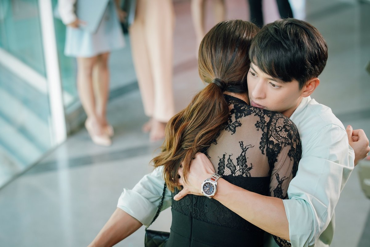 amm_anyama's tweet photo. อาการเป็นไงไหนเล่าสิ๊ @Jirayu_jj  #พิศวาสฆาตเกมส์ep9 https://t.co/SuKs3hftgd