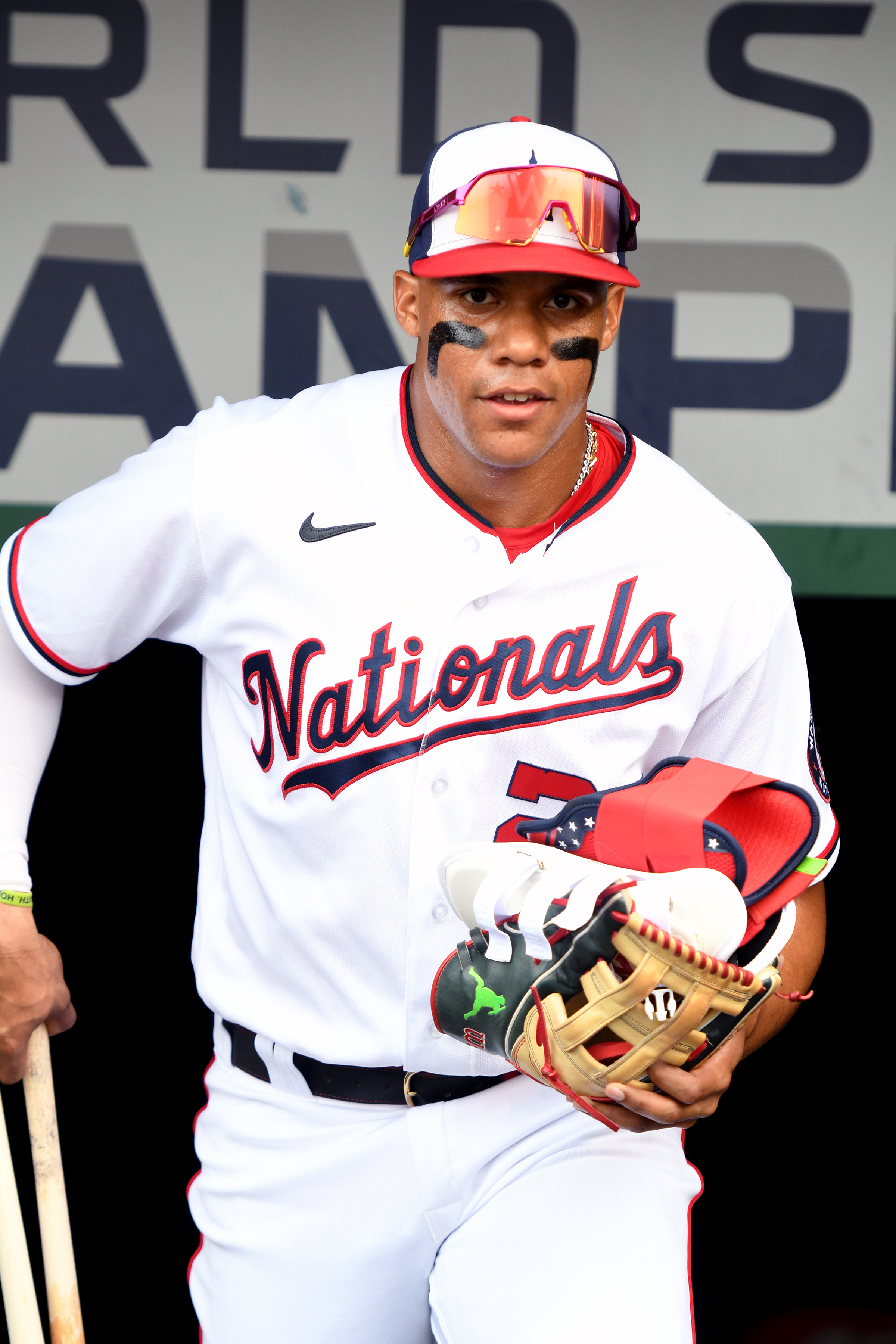 CBS Sports on X: Tonight is the Washington Nationals final game before  tomorrow's 6 p.m. trade deadline. Is this the last time we'll see Juan Soto  in a Nats uniform?  /