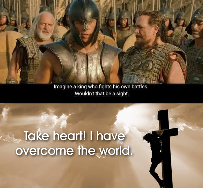 InspiringPhilos's tweet photo. John 16:33 https://t.co/rY5RTmcflX