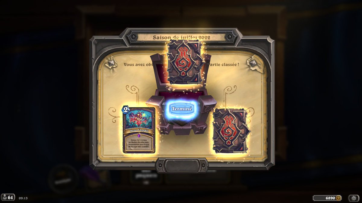 HS_Biohazard's tweet photo. #showmeyourchest Not the worst monthly reward lol https://t.co/QqAlnipFpx
