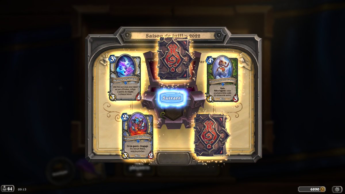 HS_Biohazard's tweet photo. #showmeyourchest Not the worst monthly reward lol https://t.co/QqAlnipFpx