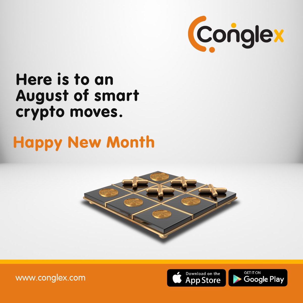 conglexglobal's tweet photo. Welcome to the month of August!
May this month bring you fruitful smart investment. From all of us at Conglex
#Conglex #TradeWithConglex https://t.co/OqpsZofoP1