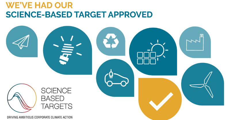 Thrilled to share <a href="/sciencetargets/">Science Based Targets initiative</a> has approved our emission reduction target. We recognise our responsibility to demonstrate climate leadership &amp; help our stakeholders reach their Scope 3 reduction targets benefitting the seafood and petfood value-chains.

veramaris.com/press-releases…