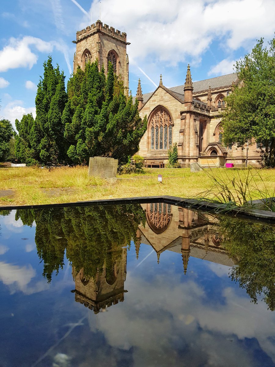 Phil Bodley (@pamandphil) on Twitter photo Sufficient remains of the recent rain to reflect #StMarysBowdon on this sunny Monday afternoon, 1st August 2022.
<a href="/altrinchamtoday/">Altrincham Today</a> #Altrincham #Bowdon <a href="/BowdonNews/">BowdonNews</a> Sufficient remains of the recent rain to reflect #StMarysBowdon on this sunny Monday afternoon, 1st August 2022.
<a href="/altrinchamtoday/">Altrincham Today</a> #Altrincham #Bowdon <a href="/BowdonNews/">BowdonNews</a>