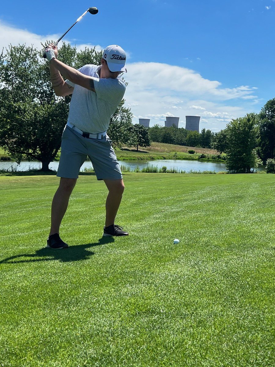 PoaAnndrew's tweet photo. Hey, central Pennsylvanians! Can you name this course? 

Great muni track! Haven’t played it since high school and was impressed by its condition and playability. https://t.co/NiuMVh8SW4