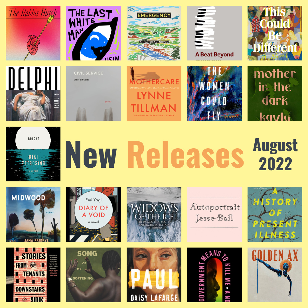 LiteraryNorth's tweet photo. In this month's newsletter: a Poetry &amp; Pie wrap up, terrific event highlights, a month's worth of new releases, and some important news from us. Thank you all—every one of you—for making Literary North such a genuine pleasure. ❤️ https://t.co/1iE5DGseFO https://t.co/X1hOxLb3RL