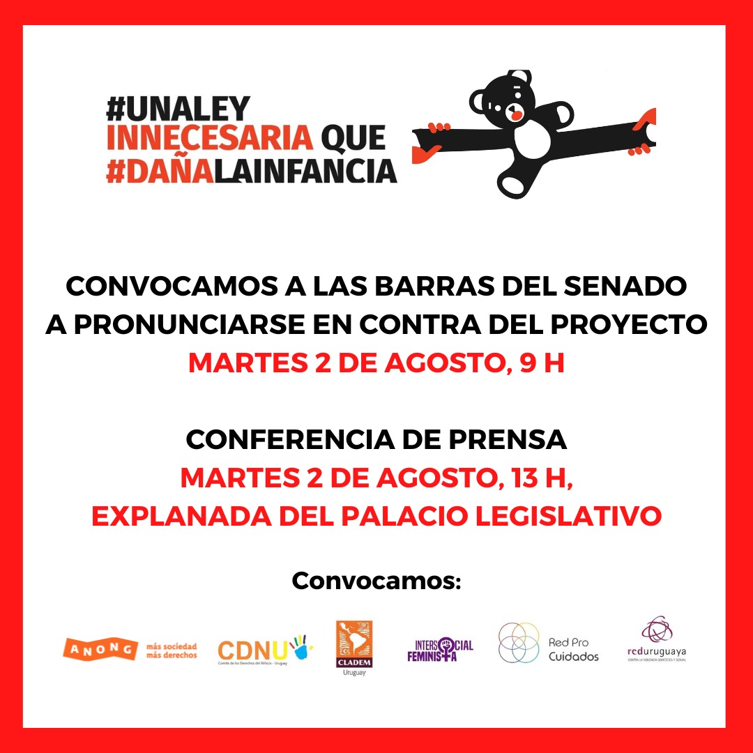 #unaleyinnecesaria que #Dañalainfancia