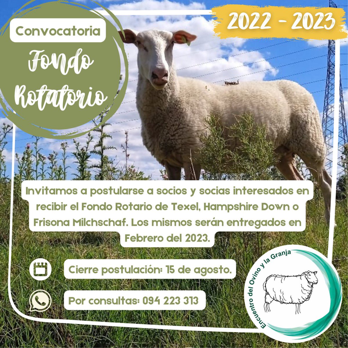 Encuentro del Ovino y la Granja (@del_ovino) on Twitter photo 