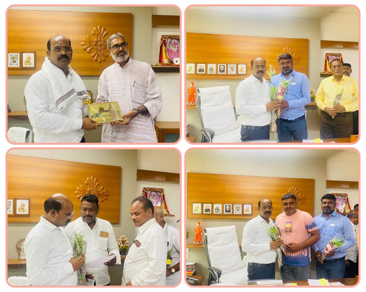 pradipparmarguj's tweet photo. ગાંધીનગર ખાતે દિવસભર વિવિધ સમાજના આગેવાનો, ભાજપના અગ્રણીઓ-કાર્યકરો તેમજ મોટી સંખ્યામાં શુભેચ્છકો મિત્રોએ મુલાકાત કરી હતી તેમજ રાજ્યભરની લોકપ્રશ્નો અને વિકાસલક્ષી રજૂઆતો સાંભળી અને તેનો ઝડપી નિકાલ સાથે તેમજ નીતિ-નિયમોમાં પડતી અડચણો પર સત્વરે ન��વારણ માટે સંબધિત વિભાગને સૂચના આપી. https://t.co/QTFalp6TdK