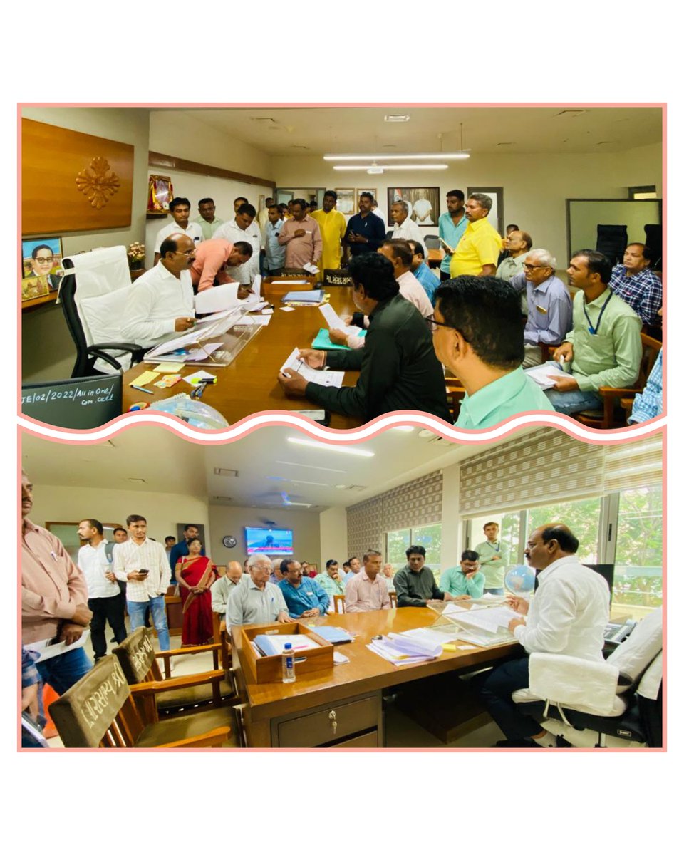 pradipparmarguj's tweet photo. ગાંધીનગર ખાતે દિવસભર વિવિધ સમાજના આગેવાનો, ભાજપના અગ્રણીઓ-કાર્યકરો તેમજ મોટી સંખ્યામાં શુભેચ્છકો મિત્રોએ મુલાકાત કરી હતી તેમજ રાજ્યભરની લોકપ્રશ્નો અને વિકાસલક્ષી રજૂઆતો સાંભળી અને તેનો ઝડપી નિકાલ સાથે તેમજ નીતિ-નિયમોમાં પડતી અડચણો પર સત્વરે ન��વારણ માટે સંબધિત વિભાગને સૂચના આપી. https://t.co/QTFalp6TdK