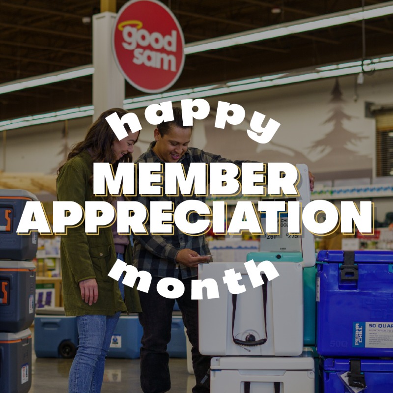 GoodSam's tweet photo. We're celebrating #GoodSamMemberAppreciation Month with some amazing deals! You'll receive:

✔️ Up to 70% off hundreds of products
✔️ Additional 25% off clearance items, in-store only 
✔️ Flash sales &amp; much more!

🗓 𝘿𝙚𝙖𝙡𝙨 𝙗𝙚𝙜𝙞𝙣 8/8!
