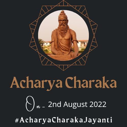 AmrithaUg's tweet photo. #AcharyaCharakaJayanti https://t.co/C6D9J91yxO