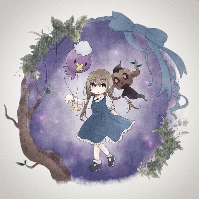 怖いイラストのtwitterイラスト検索結果