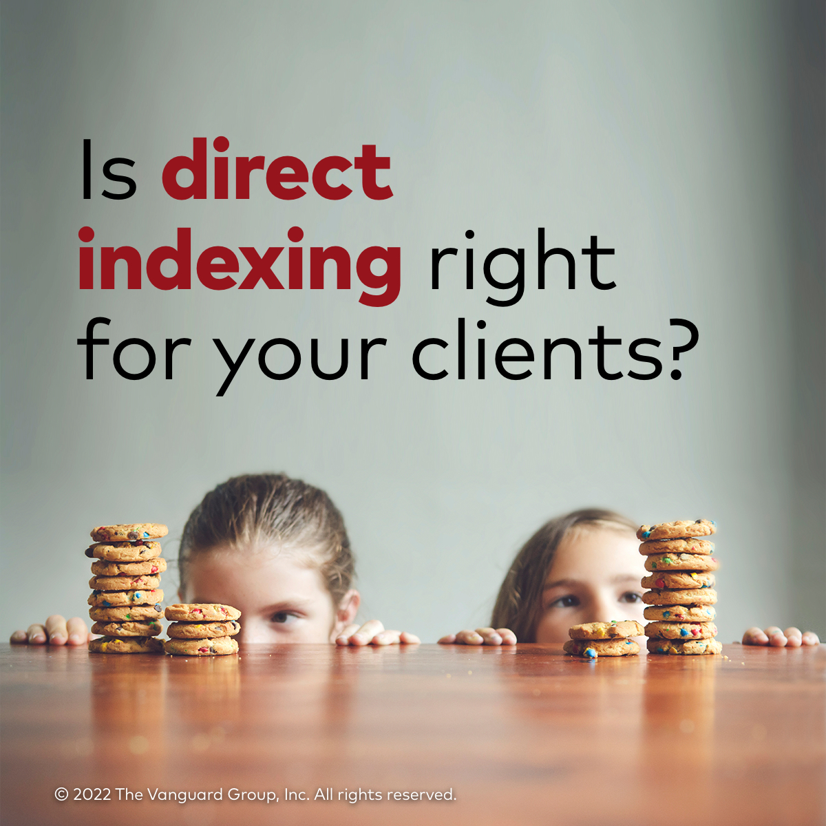 How does direct indexing work? Does TLH frequency matter? Which of your clients might be a good fit for the strategy? Get clear answers now. vgi.vg/3QeXOCp
