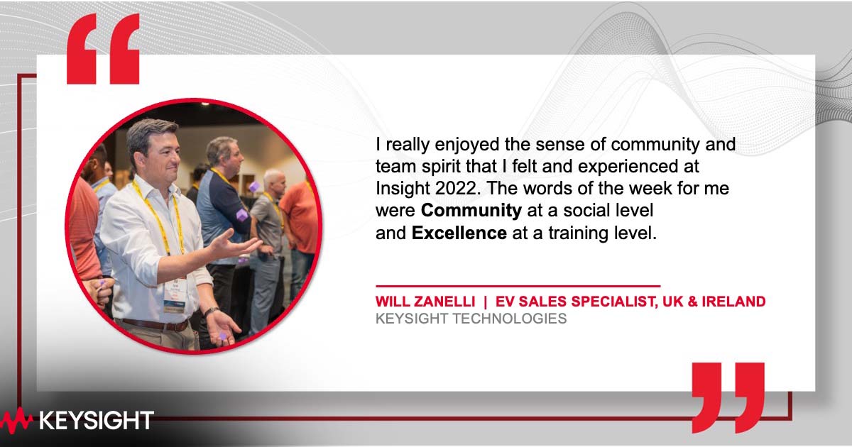 Keysightcareers's tweet photo. For the first time in three years, Keysight Global Sales was able to host its annual Insight event in-person, celebrating the theme of being “Stronger Together.” More than 300 of the 1,500 attendees – from more than 40 countries.
#KeysightCareers #GreatPlaceToWork #KeysightLife https://t.co/LBK0qRjegi