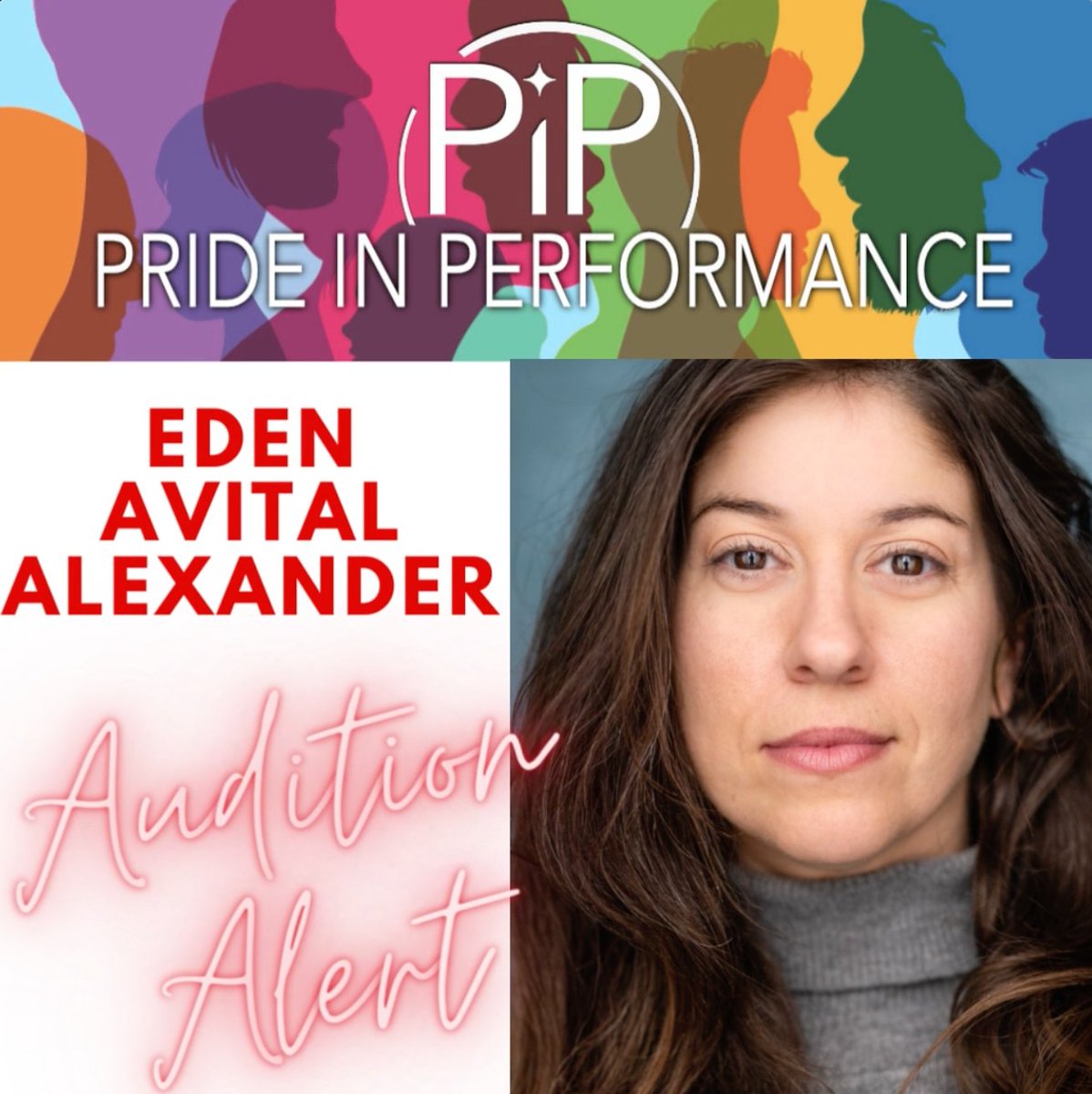 PIPtalent's tweet photo. 🚨 Audition Alert For EDEN AVITAL ALEXANDER 🚨
@EAlexande enjoying a lovely #SelfTape #Casting for a #Commercial
https://t.co/s9pXyIxF3Z
#PositivelyPiP
#AuditionAlert
#ActorsLife https://t.co/pBmqMjIJjc