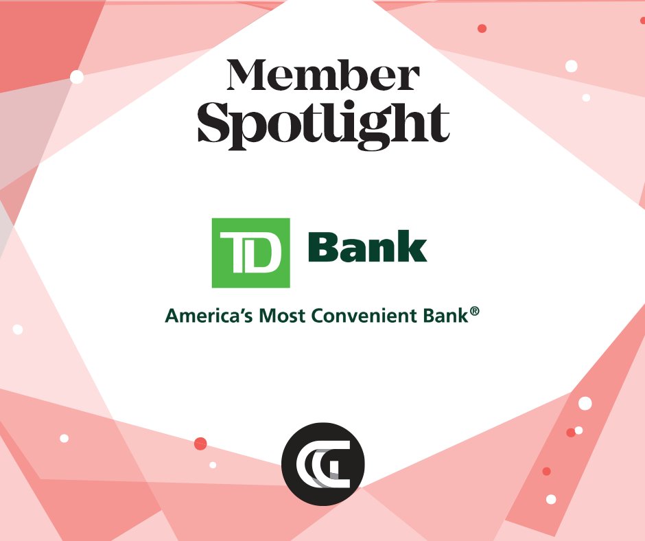 TD Bank is the 6th largest bank in North America by branches &amp; serves 22 million customers in key financial centers around the globe. With over 85,000 employees, TD Bank is dedicated to delivering legendary customer experiences &amp; going the extra mile for their customers.

#GCCCnj