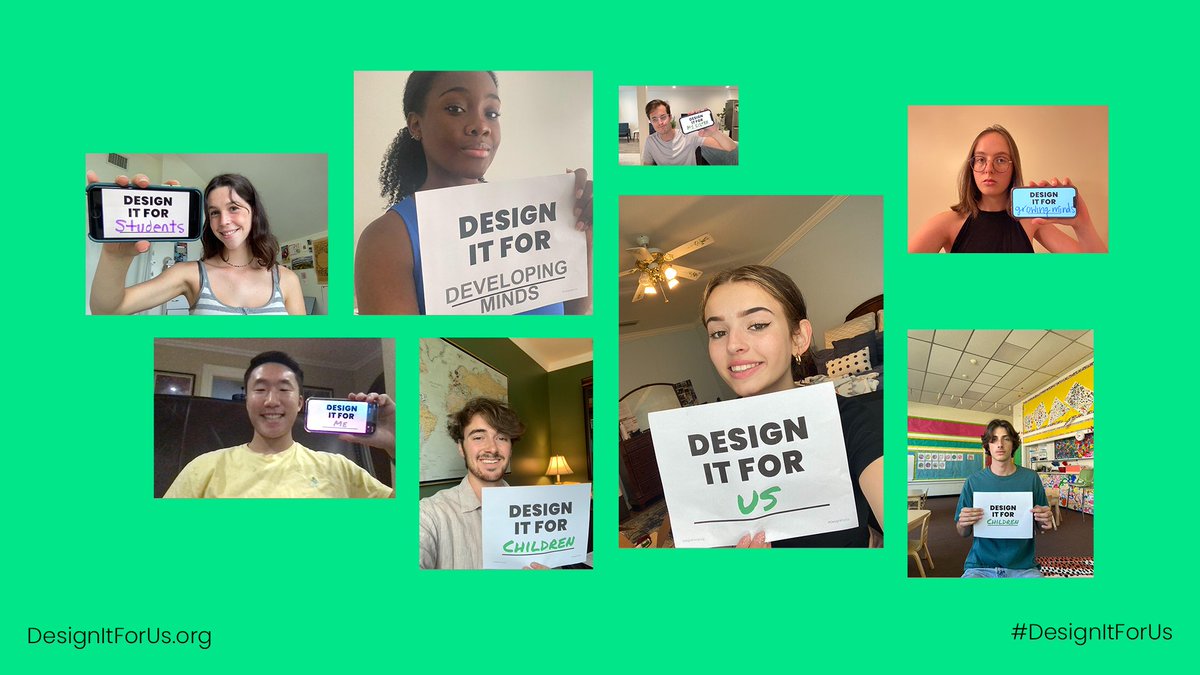logoff_movement's tweet image. We are calling for the internet to be designed with young people in mind...who do you want it to be designed for?
.
Tell us today! #designitforus 📲