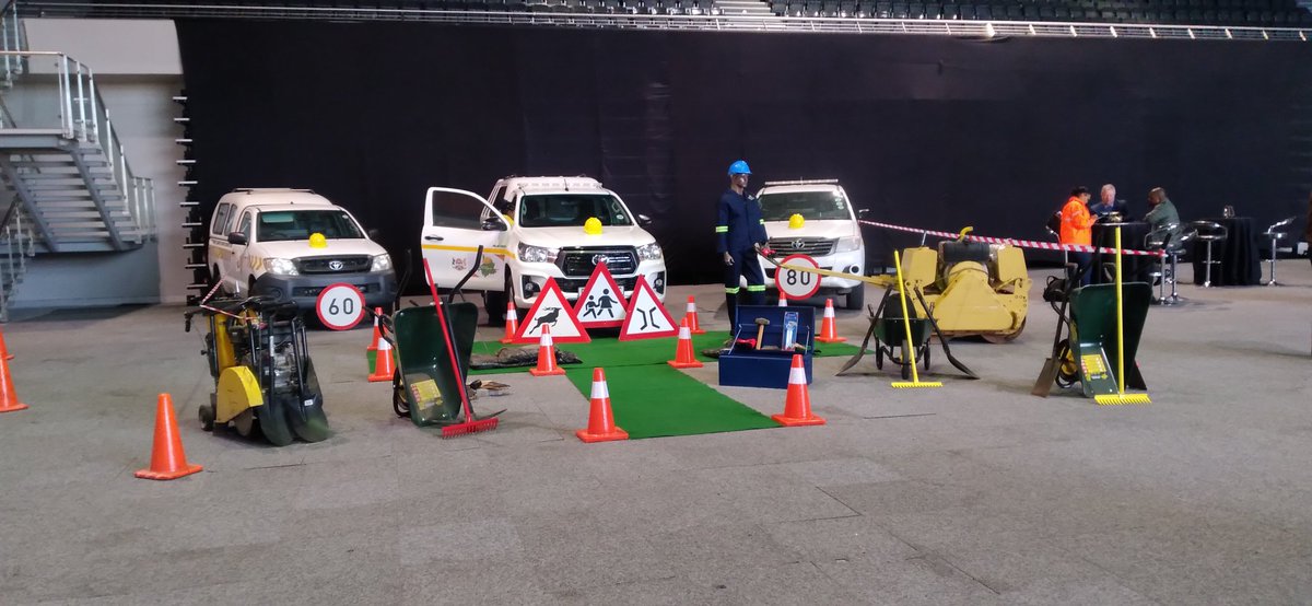 Northern Cape Premier Zamani Saul is expected to launch the province's state-owned construction company. The construction company is expected to address the poor state of roads, housing and other infrastructure issues experienced in the province. 

#sabcnews