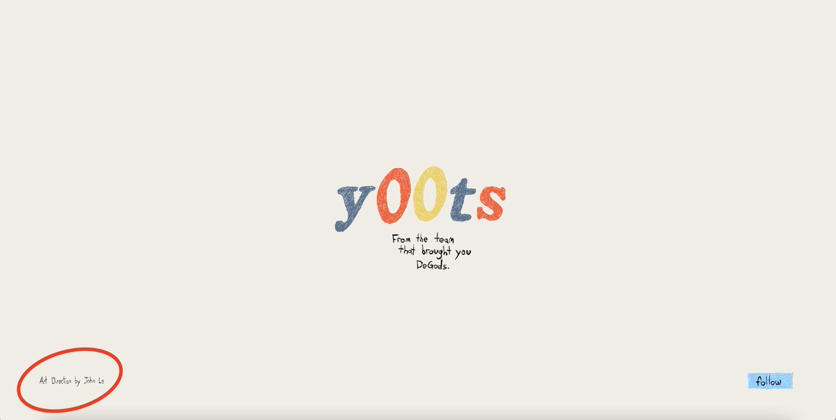 nonfungibleyolk's tweet image. John Lê is incredible 1/1 artist! An illustrator that mainly emphasises on science fiction. You can find his unique 1/1 pieces on @exchgART starting from 500 SOL.

John will be going places! 🔥 He became Art Director for upcoming @DeGodsNFT project called @y00tsNFT. 🧨

🧵👇