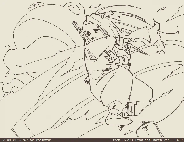 藤林すずちゃん #tegaki_dt 