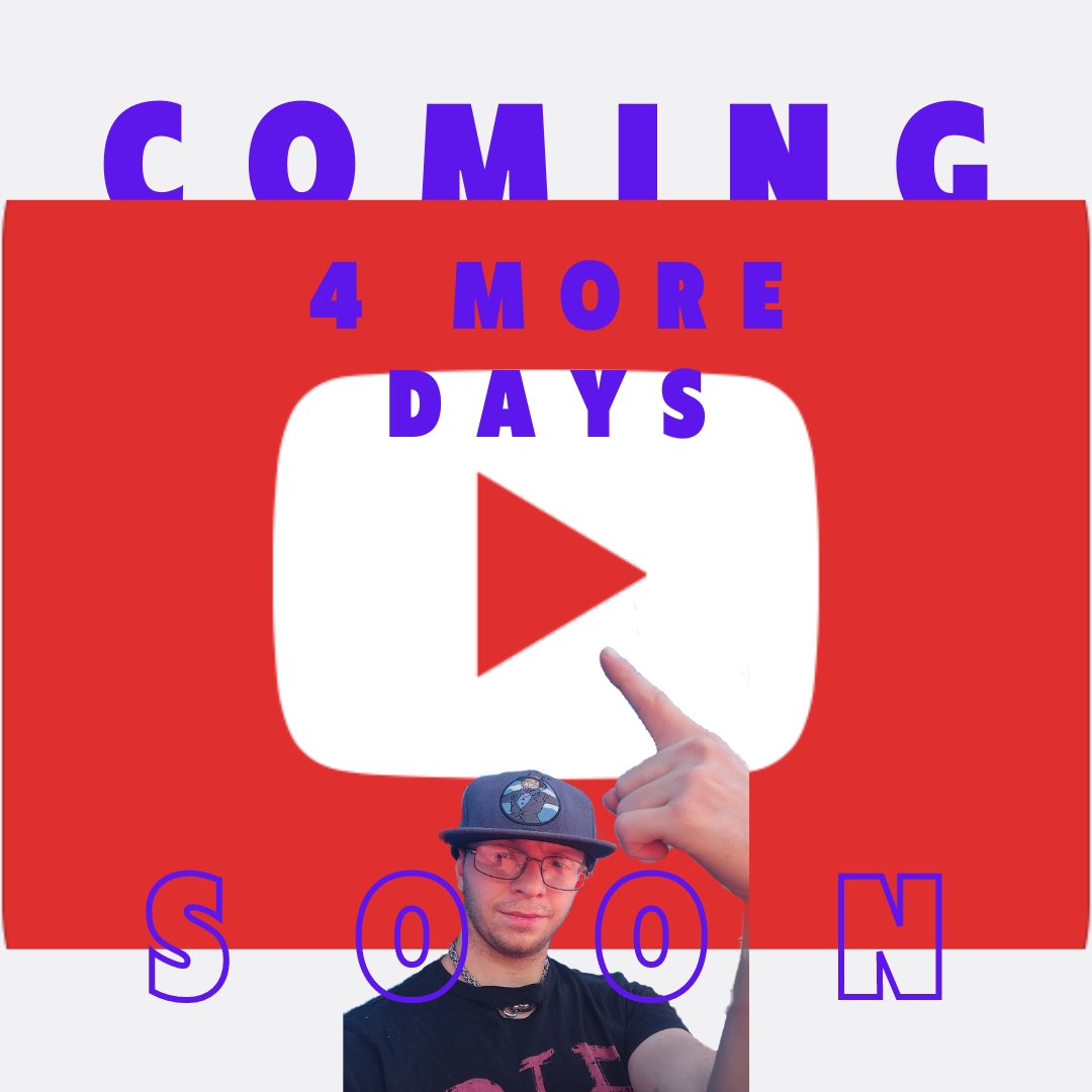 ruesafer's tweet photo. 4 More Days till #YouTube #content drops. #patreon supporters have early access.
#Ruesafer #Little_Shadowlings #gaming #comingtoyoutube #youtubegaming #TikTok #Twitch https://t.co/zs5QnazBdG