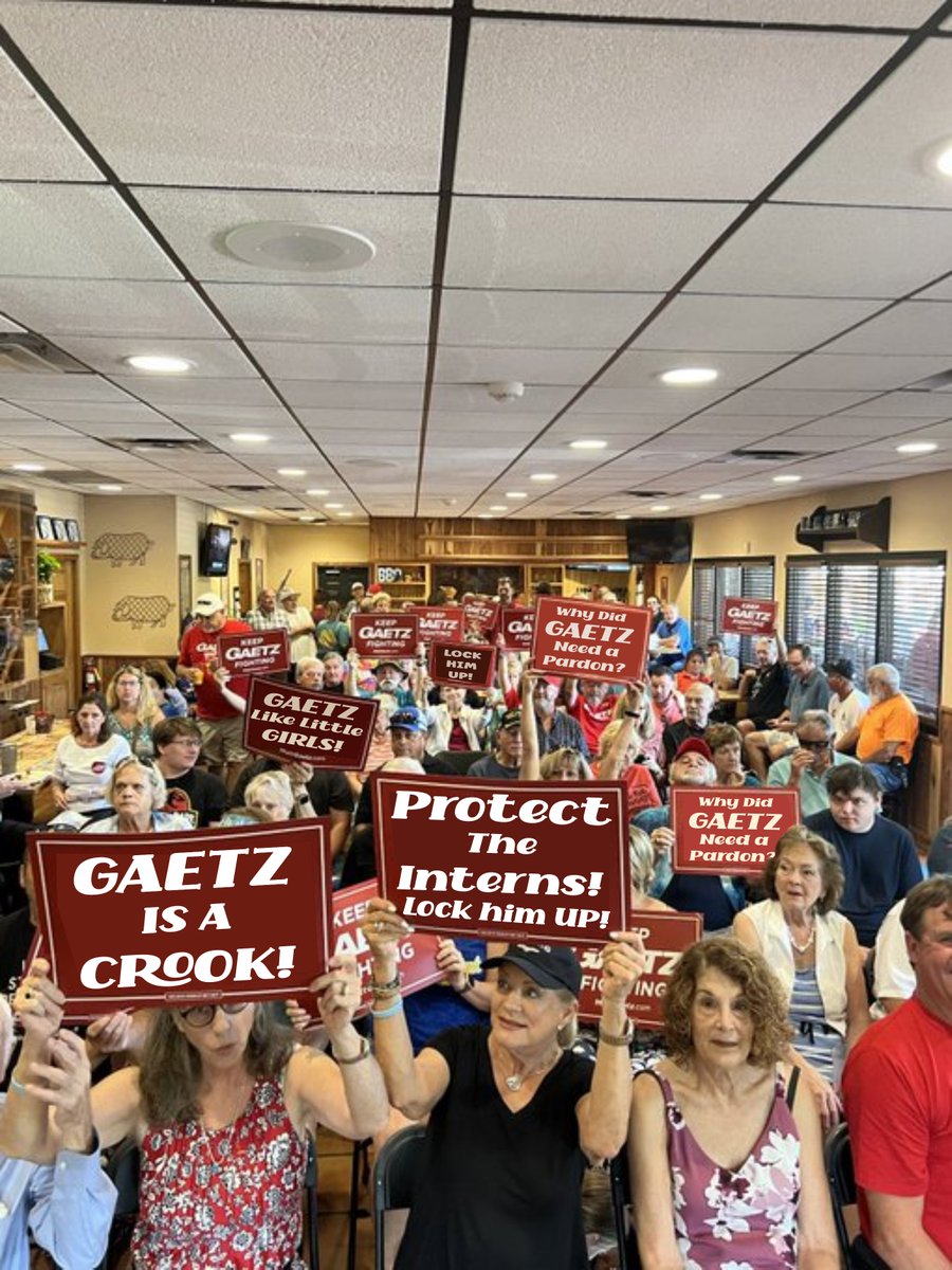 MarkATetreault's tweet photo. @mattgaetz Matt Gaetz is a corrupt Floridian.
The INEPT FL @GOP killed more Floridians than the slim margins they stole in the last election. It should be interesting if someone with such criminal exposure can steal another term.
#SaveTheInterns https://t.co/Aza3Z6lgdt