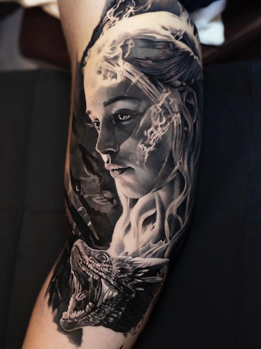 Game of Thrones Sleeve Tattoos That Speak Volumes
